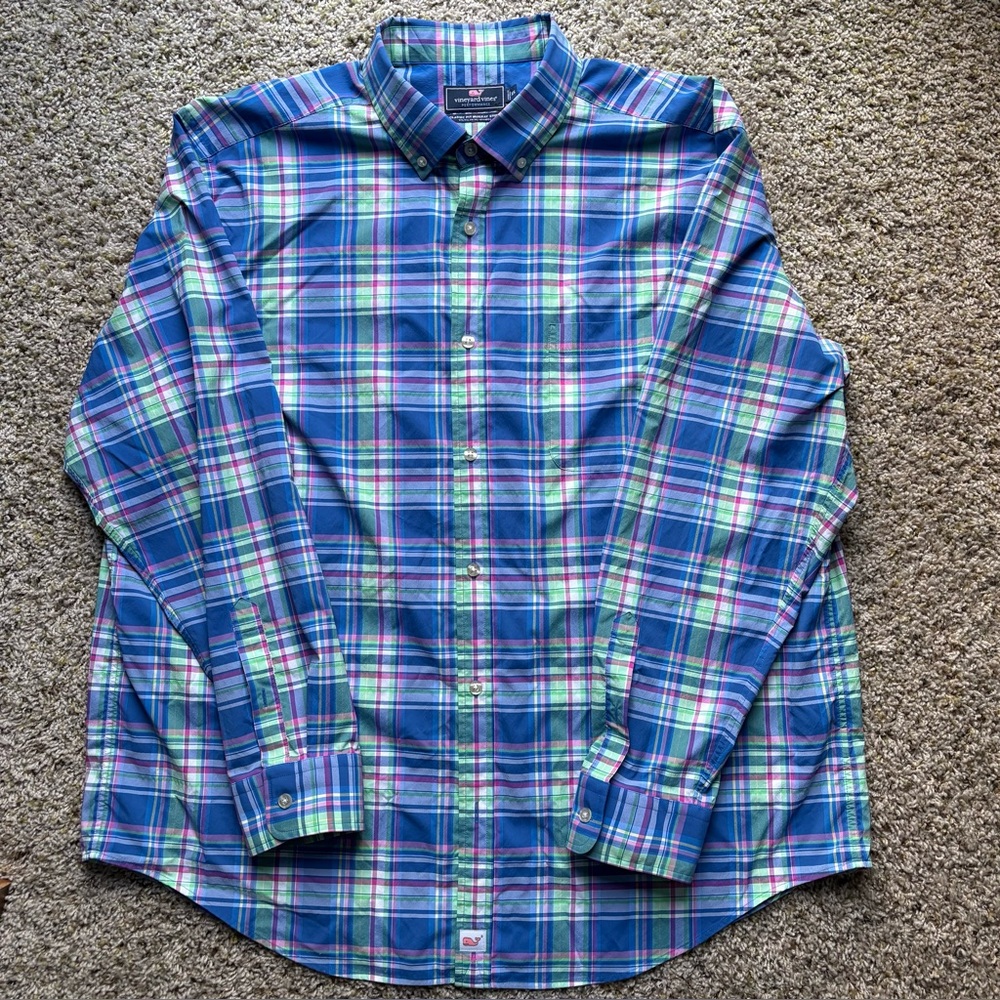 Vineyard Vines Performance Men’s Murray Shirt XXL